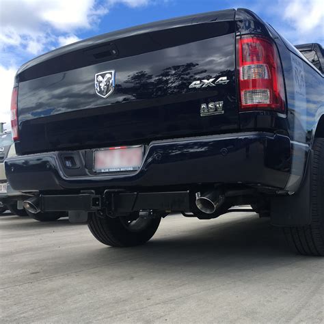 are ram truck exhausts factory tuned